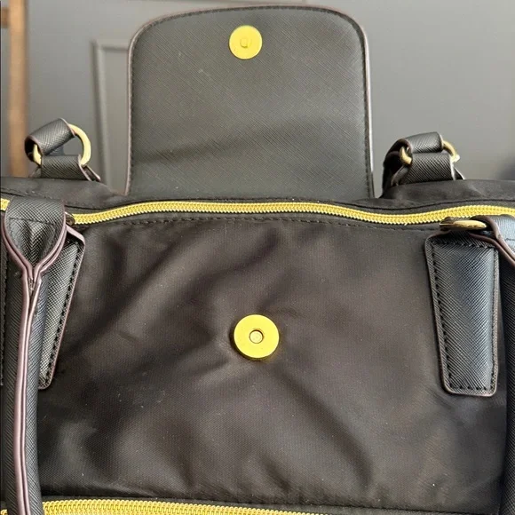 Aimee Kestenberg Nylon Black Tote Bag - Picture 12 of 16